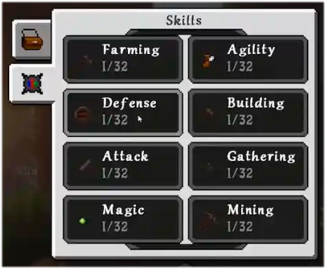 rlcraft skill system
