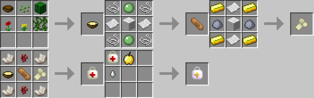 rough tweaks mod recipes