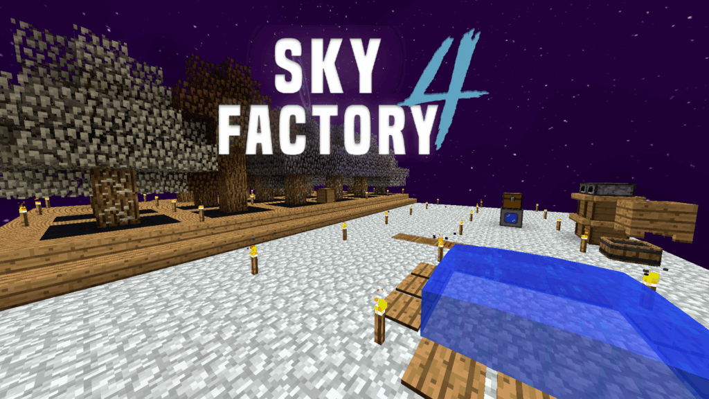 skyfactory 4 - cover