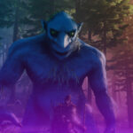 Valheim troll banner