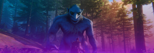 Valheim troll banner