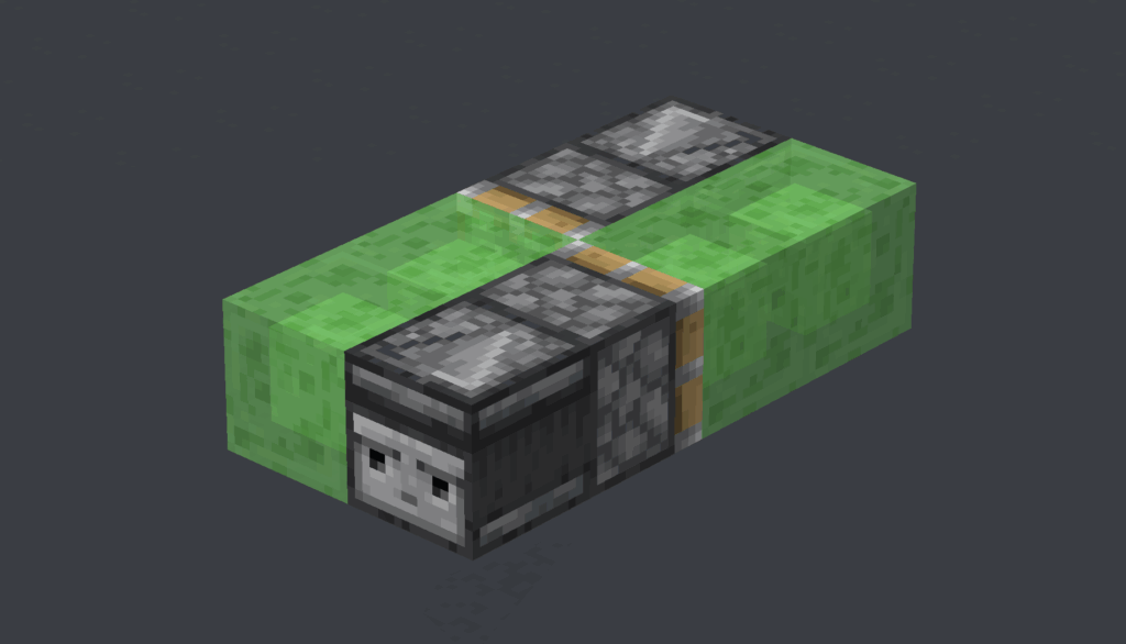 The slimeblock flying machine