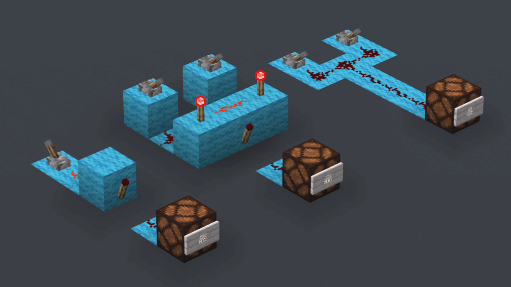 [Left to Right] NOT Gate, AND Gate, OR Gate