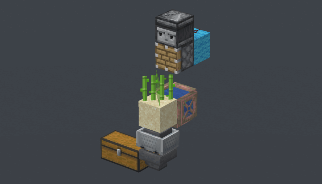 Sugar cane farm module