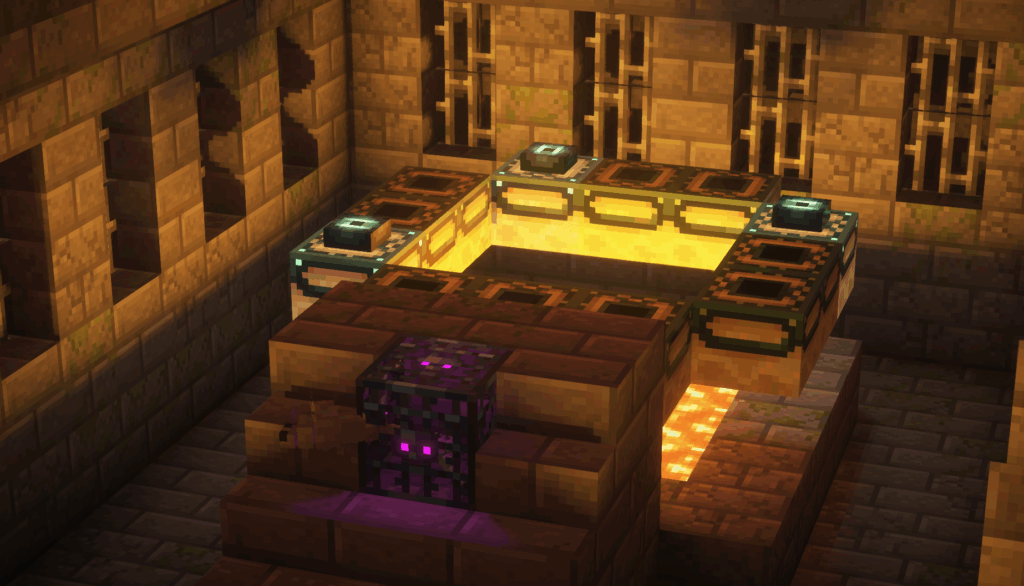 The End Portal room.