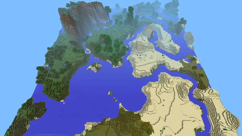 An example image of the Bedrock "Old World Type"