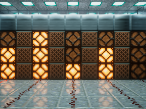 Minecraft Server Room