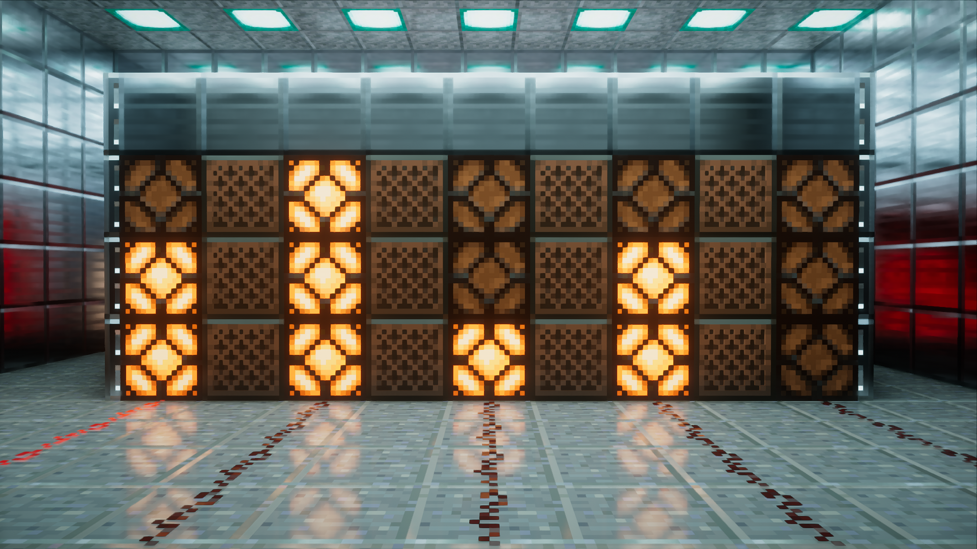 Minecraft Server Room