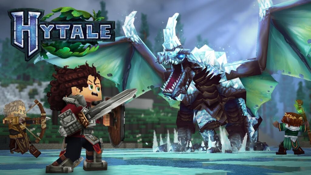 The Hytale Trailer thumbnail.