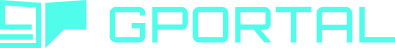 G-portal logo
