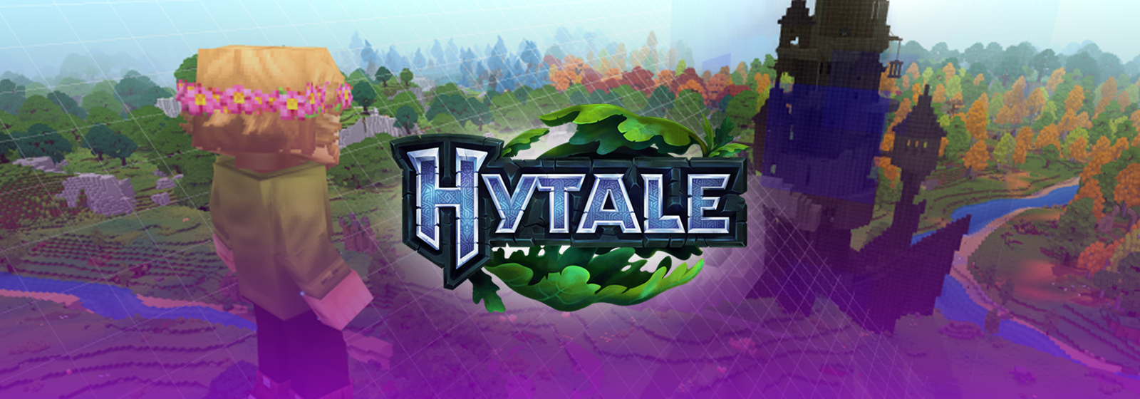 Hytale castle banner