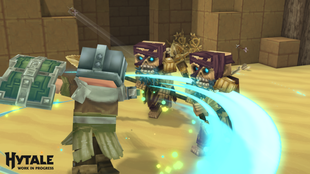 Hytale Combat Screenshot