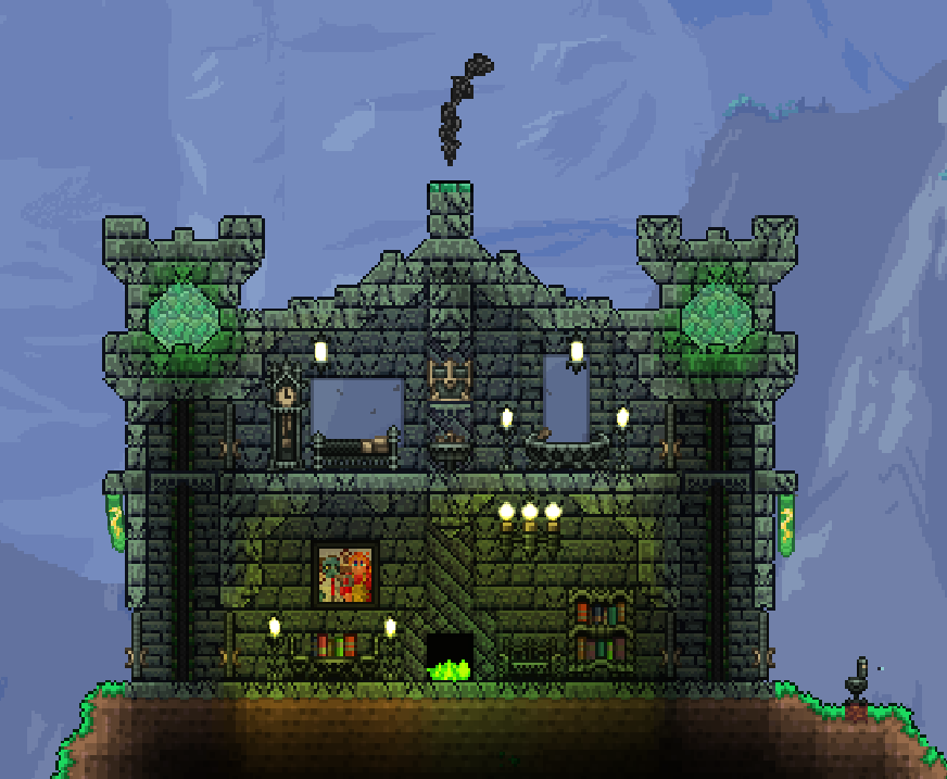 new gothic furniture in terraria