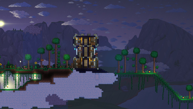another terraria new background