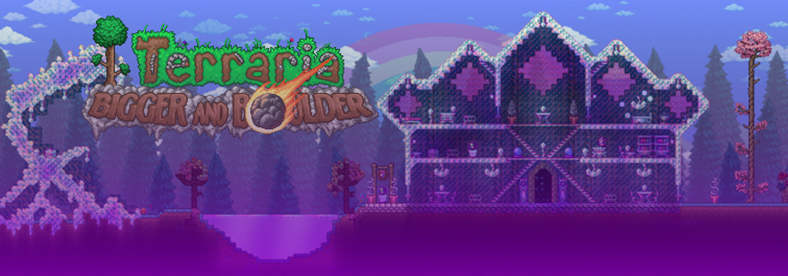 Terraria bigger and boulder banner