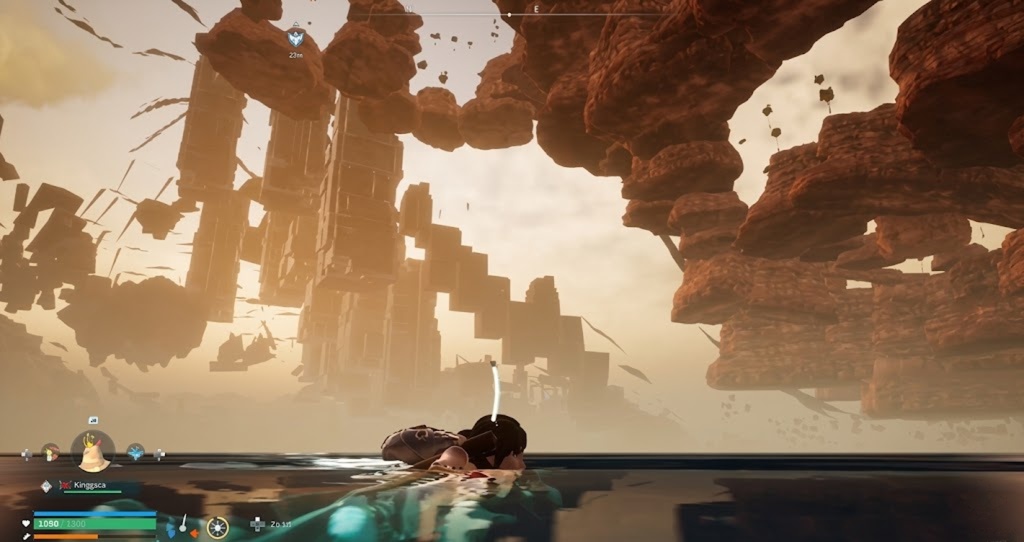 Palworld world glitch because of CPU lags