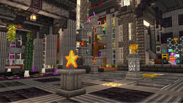 atm 10 lobby with stars