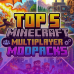 thumbnail for top 5 minecraft multiplayer modpacks