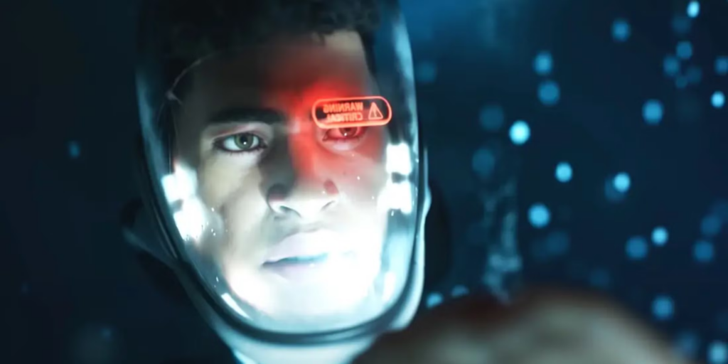 an image with a guy about dna subnautica 2 