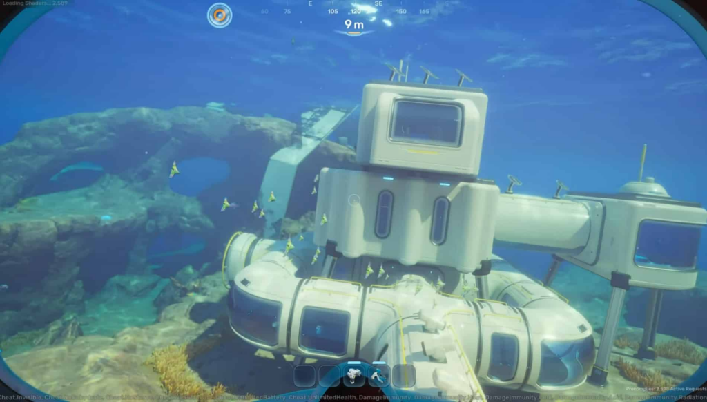 an image concept of base in subnautica 2 