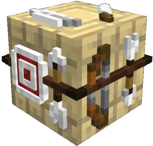 Fletching table minecraft