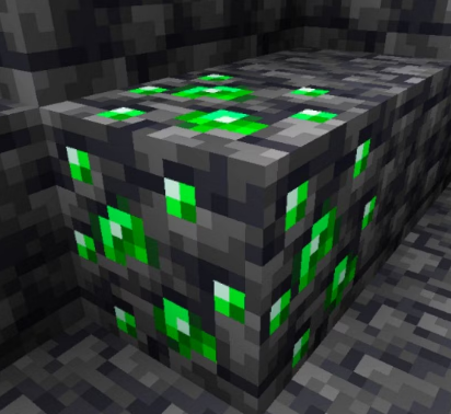 Emerald ore minecraft