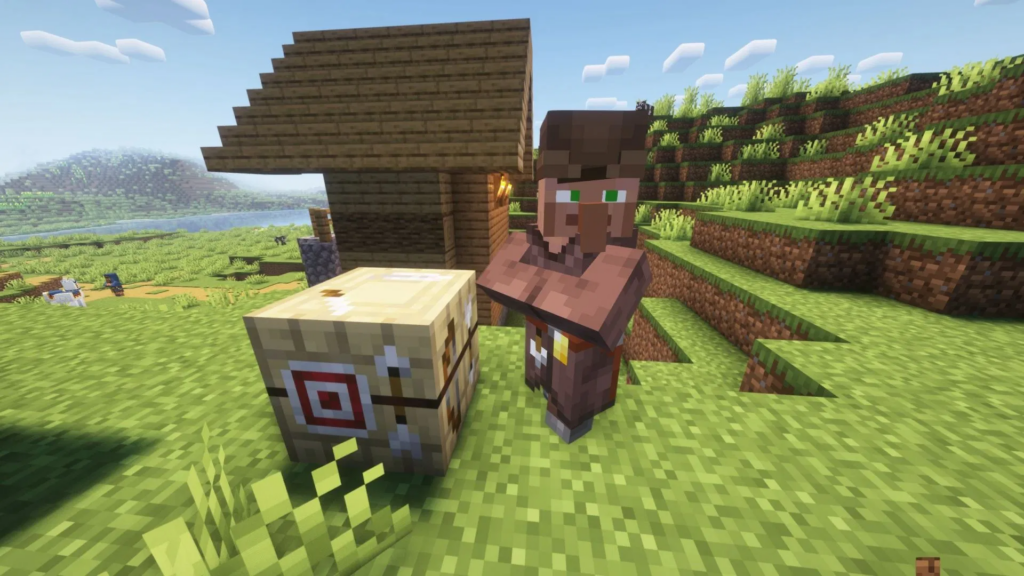 Minecraft fletcher villager