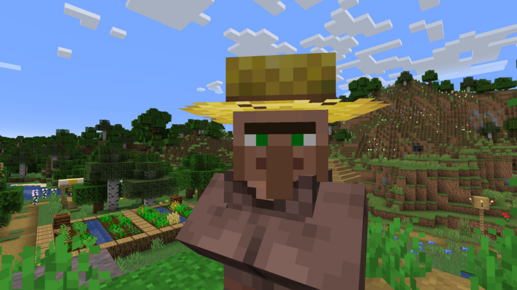 Minecraft farmer villager