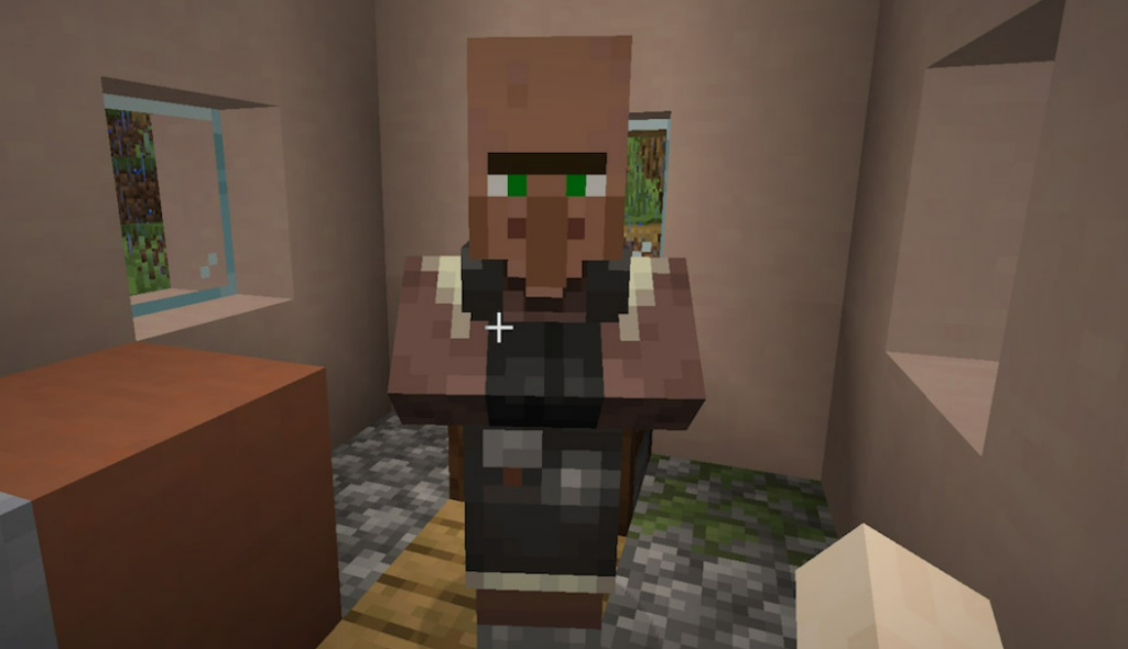 Minecraft mason villager
