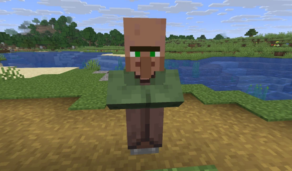 Minecraft nitwit villager