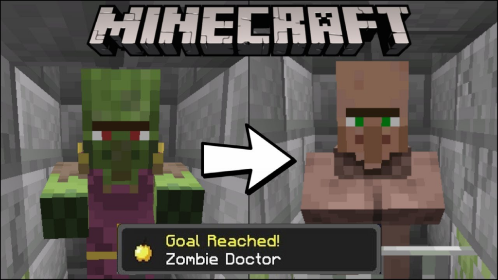 Minecraft zombie villager treatment