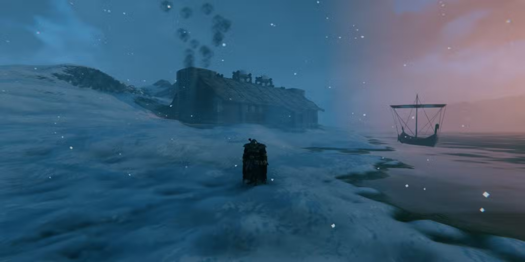 an image preview of the new deep north biome
