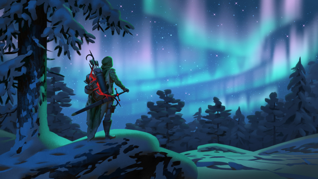 the ps5 announcement image for valheim 