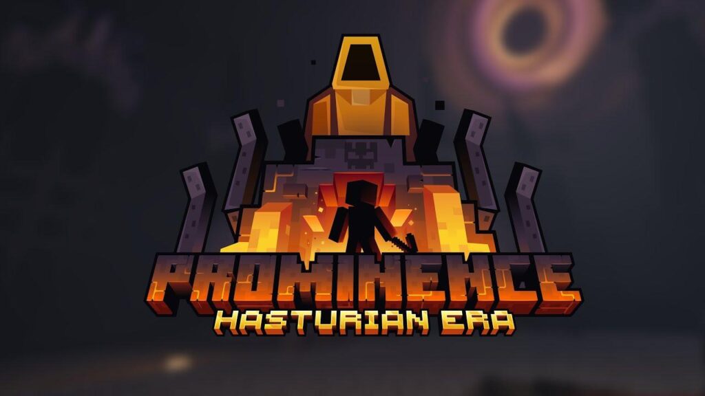 Minecraft Prominence 2 Hasturian Era modpack logo