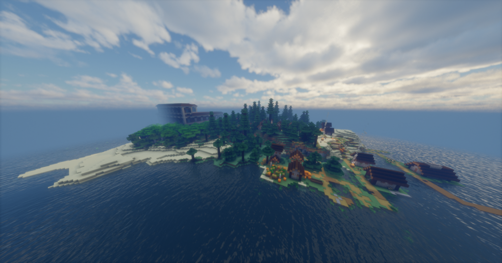 Structure Island