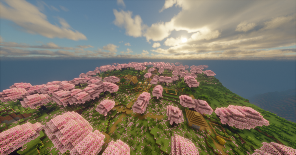 Cherry Blossom Crater