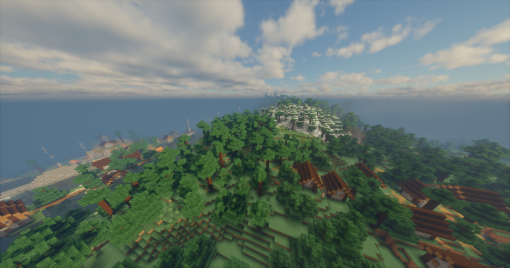 Four Villages at Spawn