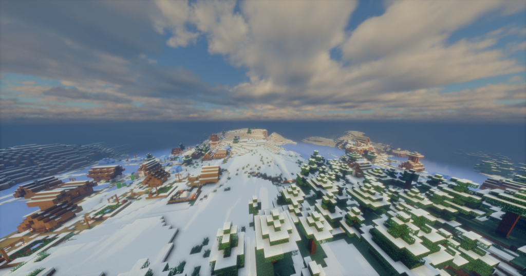Dual Snowy Villages