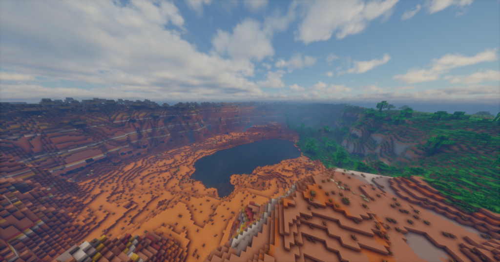 Badlands Lake