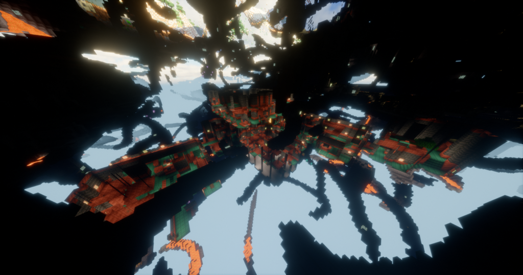 Mega Ancient City Cluster