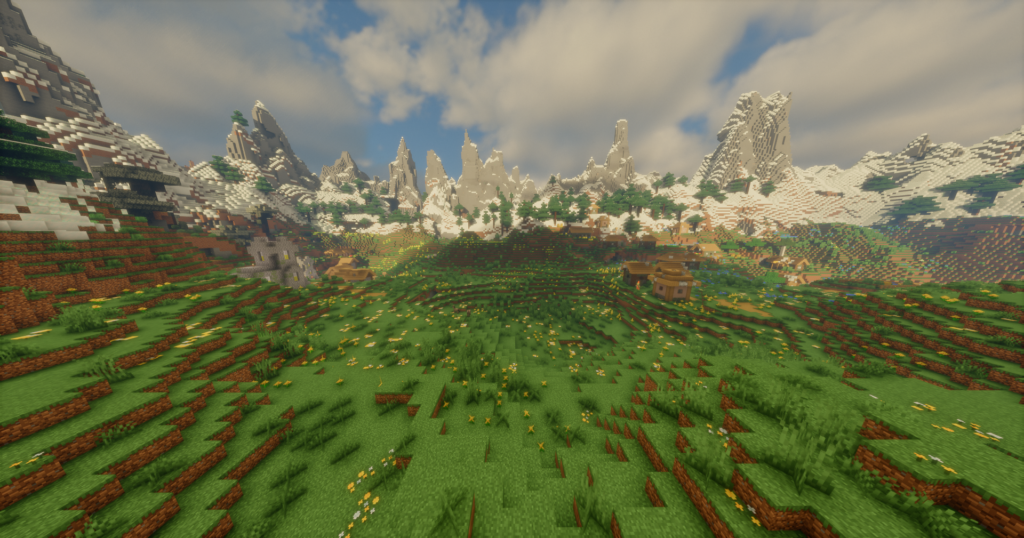 Two Village Caldera