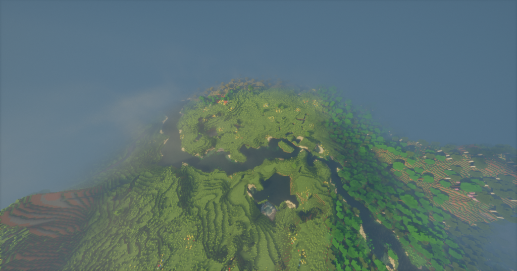 All Biomes Around Spawn
