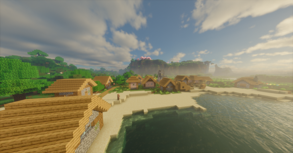Coastal Village + Cherry Grove