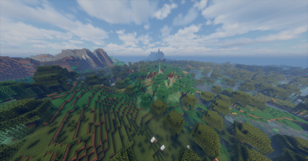 Rare Swamp Village