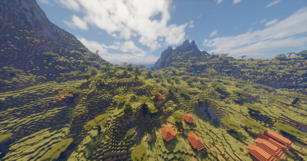 Pillagers and Villagers