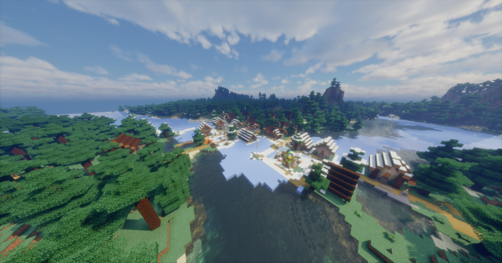 Frozen River Village