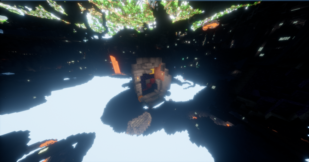 Ruined Portal Underground