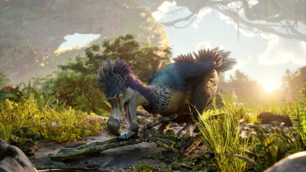 Ark 2 Dodo eating something