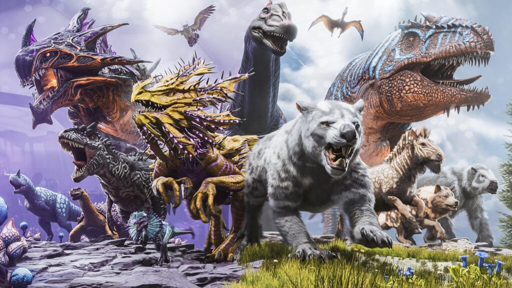 Ark 2 different creatures