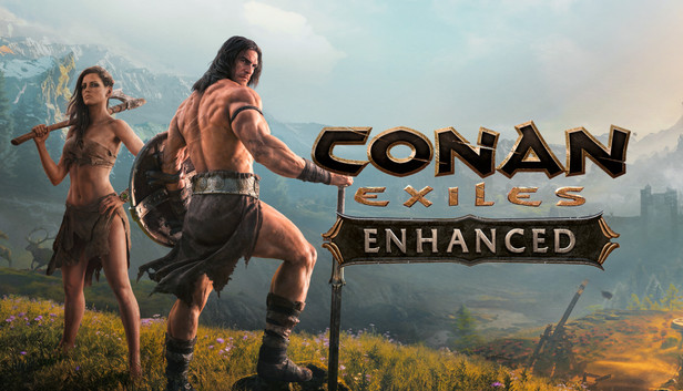 conan exiles enhanced image with two characters 